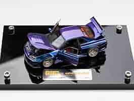 Nismo Nissan Skyline GT-R R34 ミニカー 1/43 1/43 Scale Nissan Skyline GT-R R34 NISMO Grand Touring Car